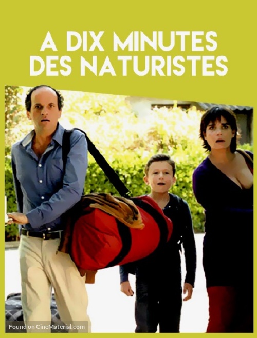 &Agrave; dix minutes des naturistes - French Movie Cover