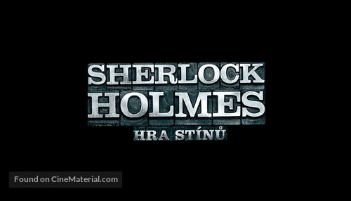 Sherlock Holmes: A Game of Shadows - Czech Logo