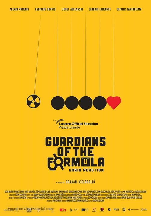 Cuvari formule - International Movie Poster