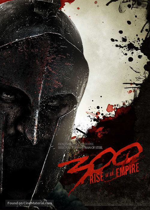 300: Rise of an Empire - Movie Poster