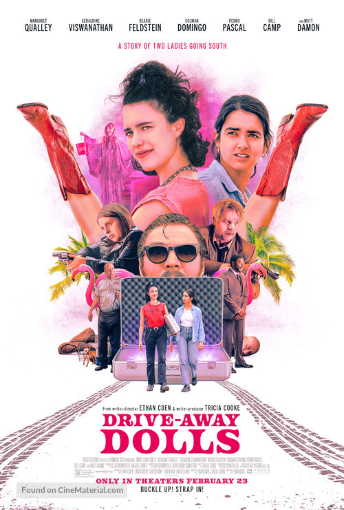 Drive-Away Dolls - Movie Poster