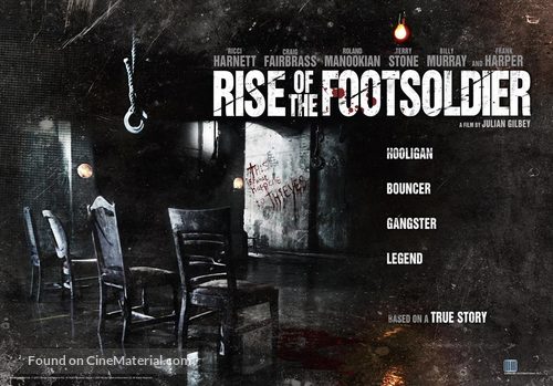 Rise of the Footsoldier - Movie Poster