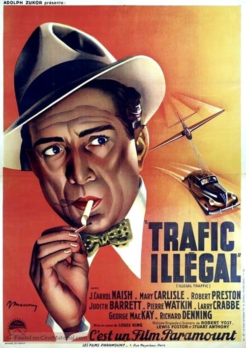 Illegal Traffic - French Movie Poster