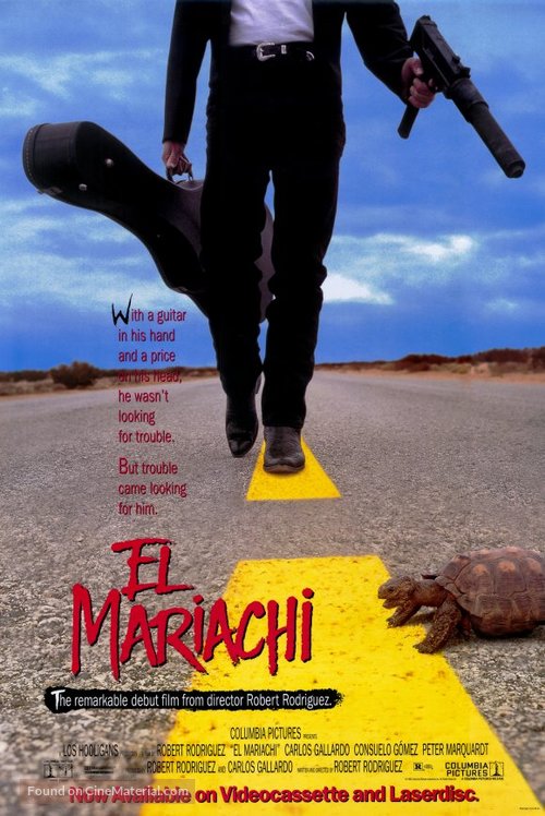 El mariachi - Movie Poster