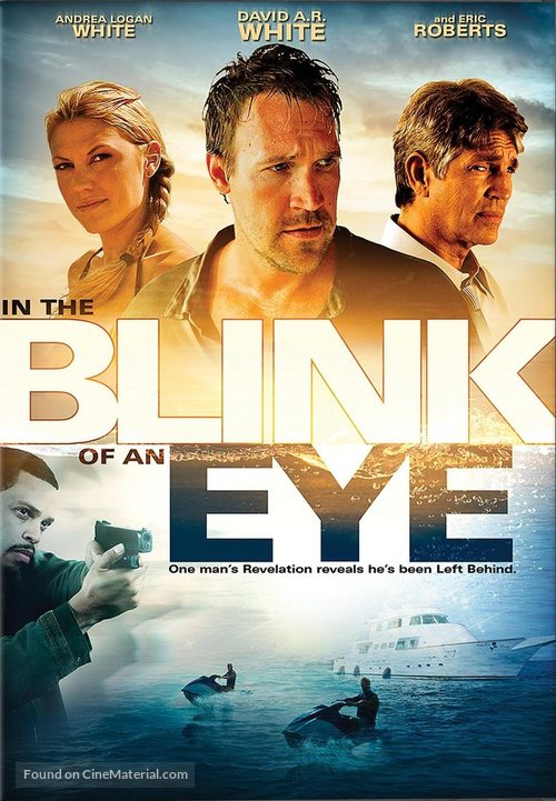 In the Blink of an Eye - Canadian DVD movie cover