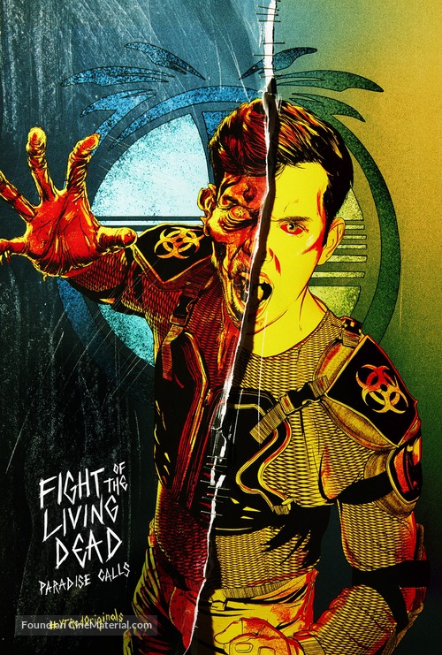 &quot;Fight of the Living Dead&quot; - Movie Poster