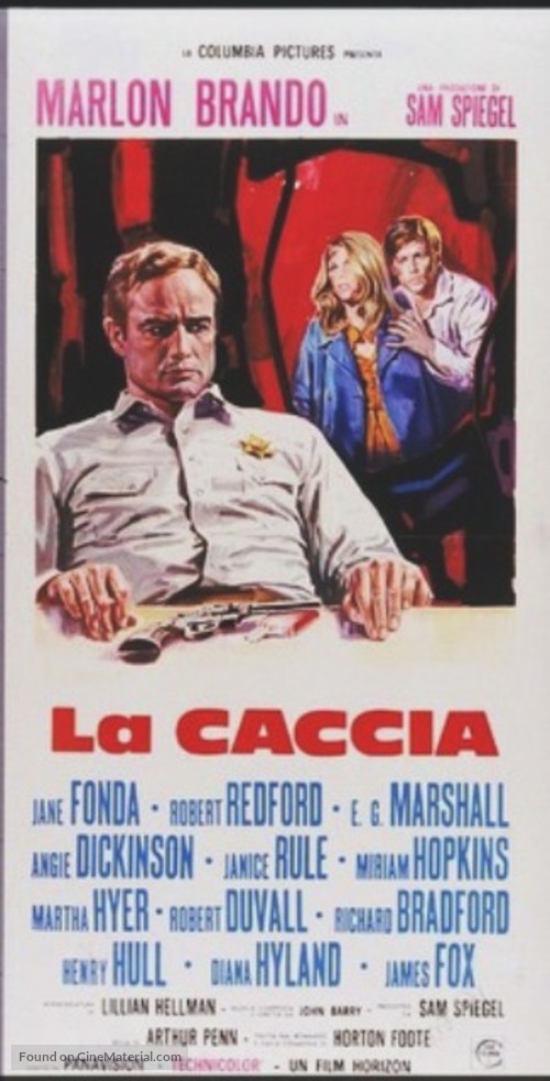 The Chase - Italian Movie Poster