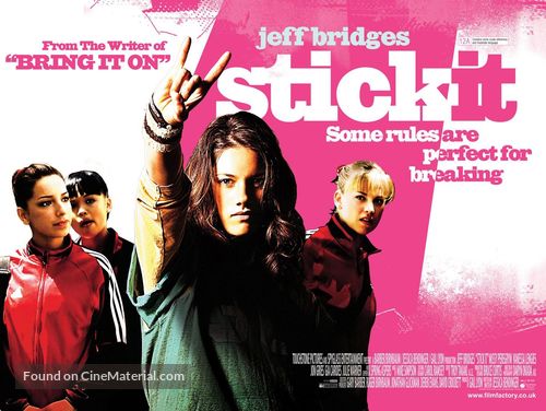 Stick It - British Movie Poster