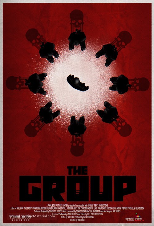 The Group - British Movie Poster