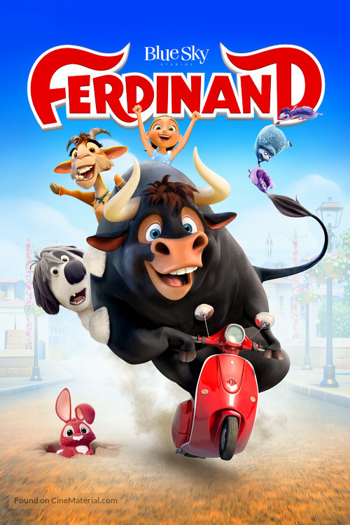 Ferdinand - Movie Cover