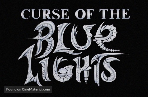 Curse of the Blue Lights - Logo