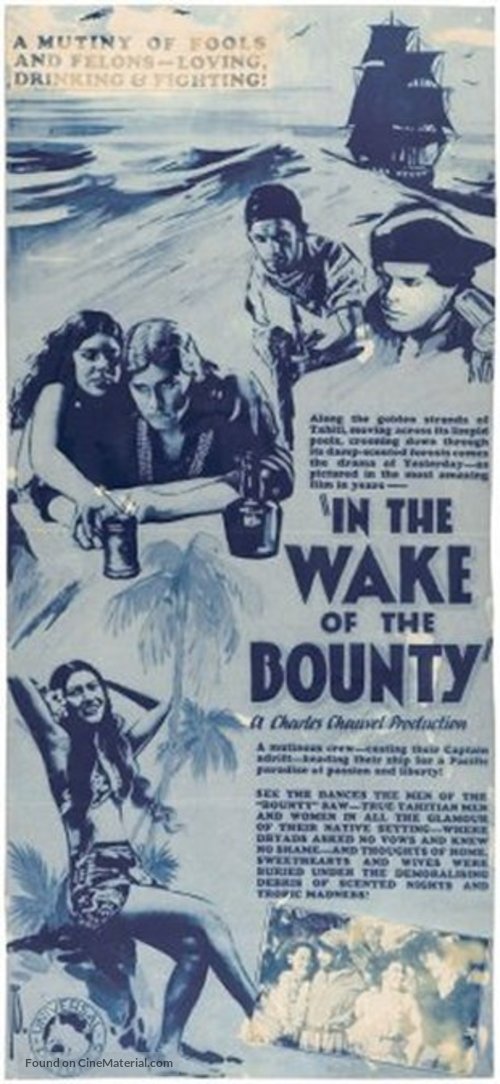 In the Wake of the Bounty - Movie Poster