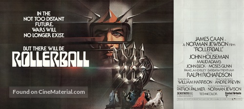 Rollerball - Movie Poster