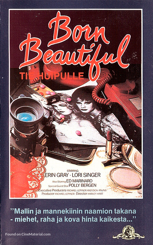 Born Beautiful - Finnish VHS movie cover