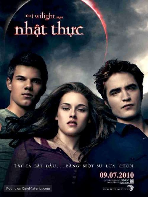 The Twilight Saga: Eclipse - Vietnamese Movie Poster