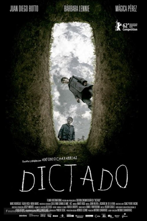 Dictado - Spanish Movie Poster