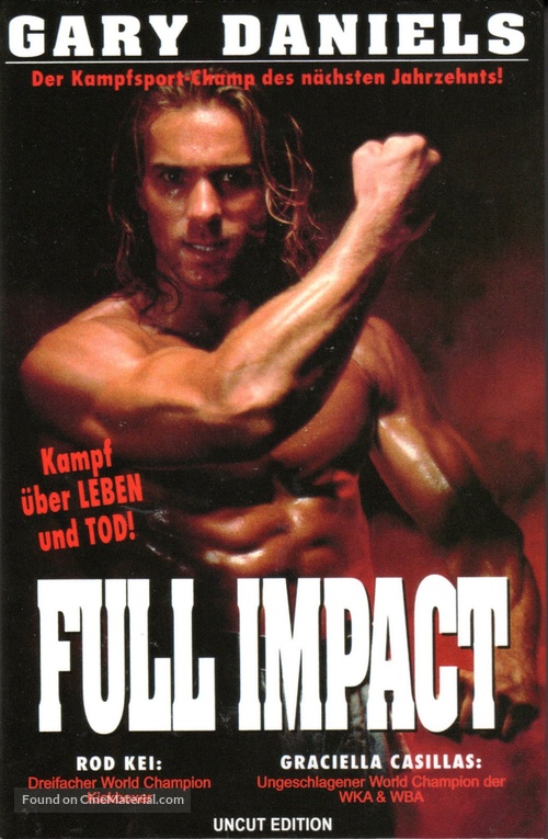 Full Impact - German DVD movie cover