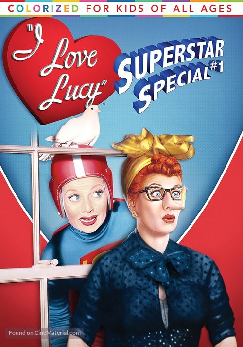 &quot;I Love Lucy&quot; - Movie Cover