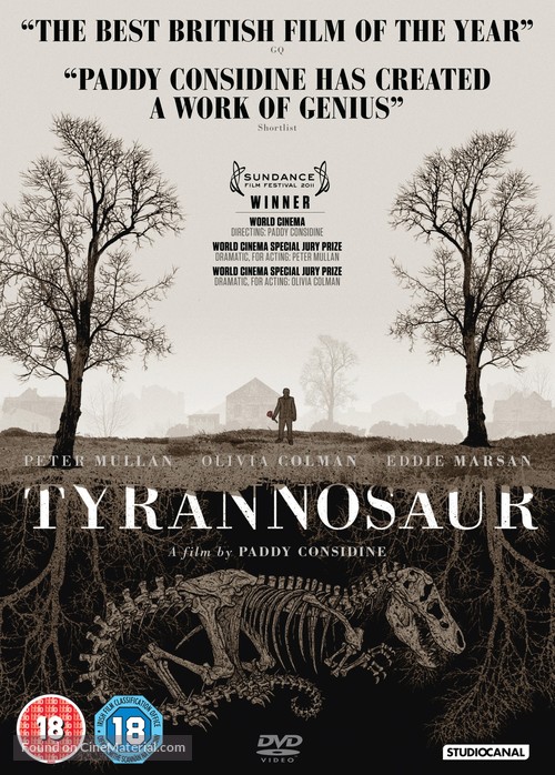 Tyrannosaur - British DVD movie cover