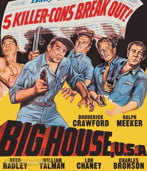 Big House, U.S.A. - Blu-Ray movie cover