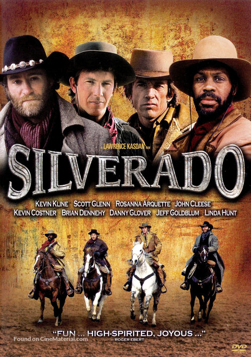 Silverado - DVD movie cover