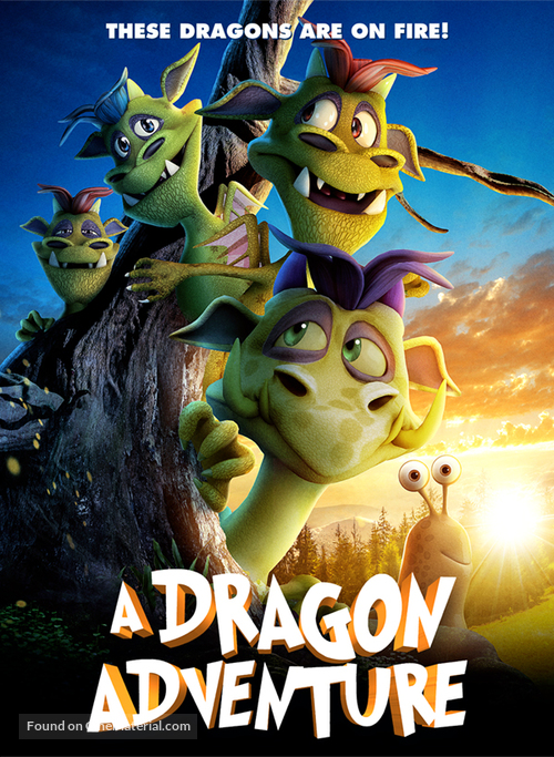 A Dragon Adventure - Movie Poster