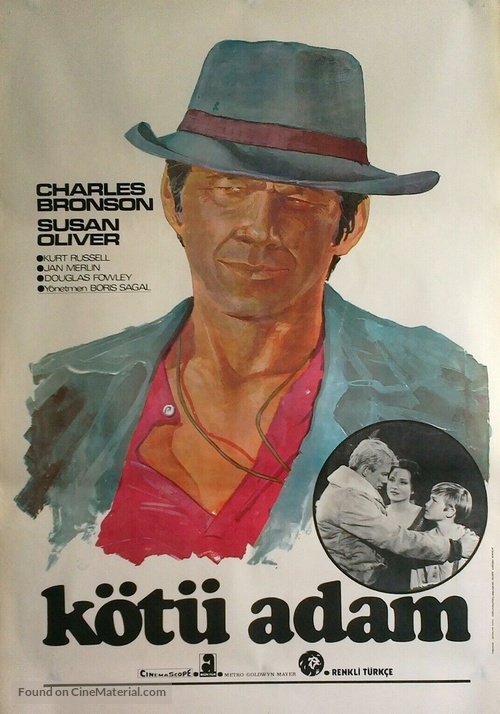 Guns of Diablo - Turkish Movie Poster