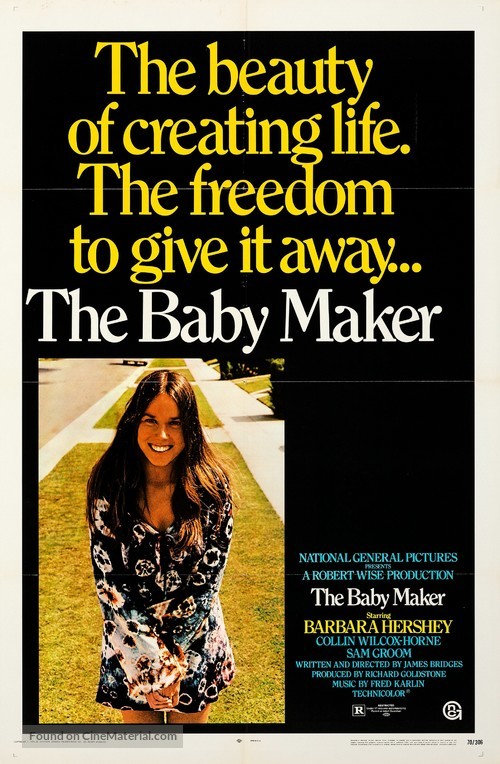 The Baby Maker - Movie Poster