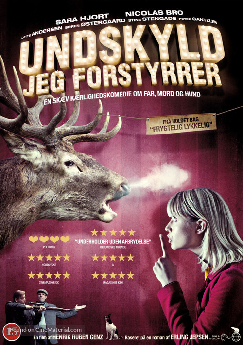 Undskyld jeg forstyrrer - Danish DVD movie cover