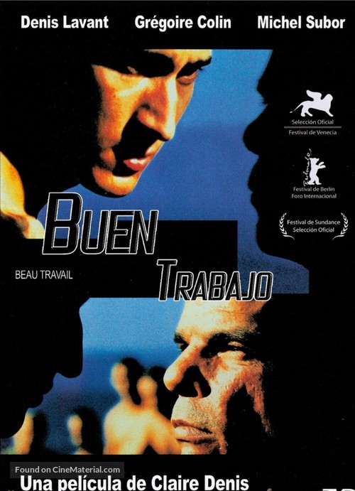 Beau travail - Spanish Movie Poster