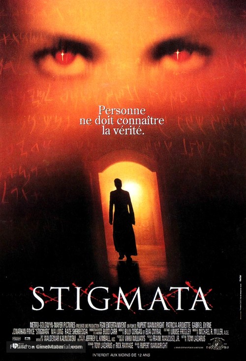 Stigmata - French Movie Poster