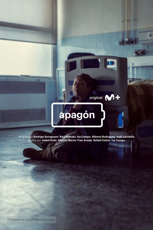 &quot;Apag&oacute;n&quot; - Spanish Movie Poster