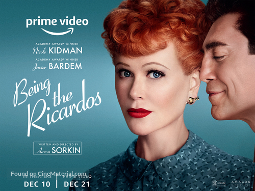 Being the Ricardos - British Movie Poster
