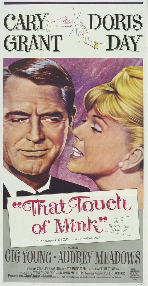 That Touch of Mink - Movie Poster