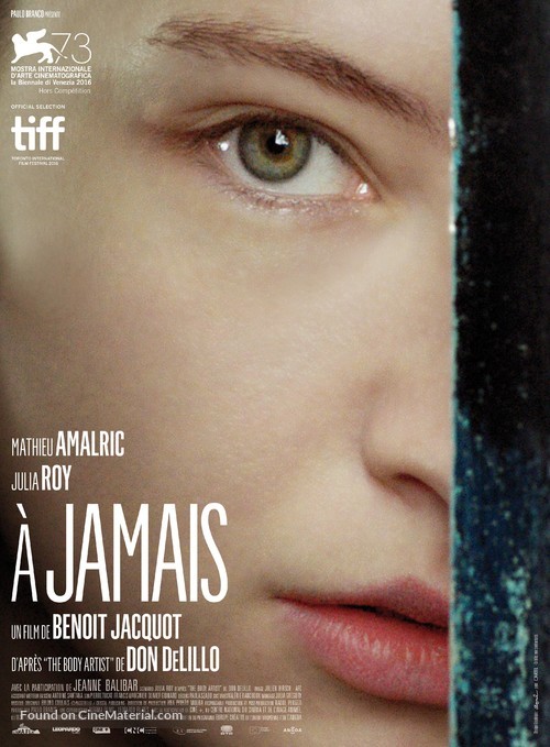 &Agrave; jamais - French Movie Poster