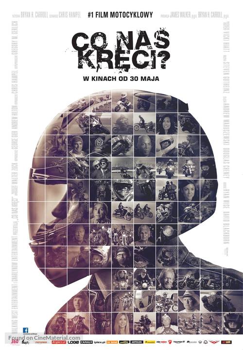 Why We Ride - Polish Movie Poster