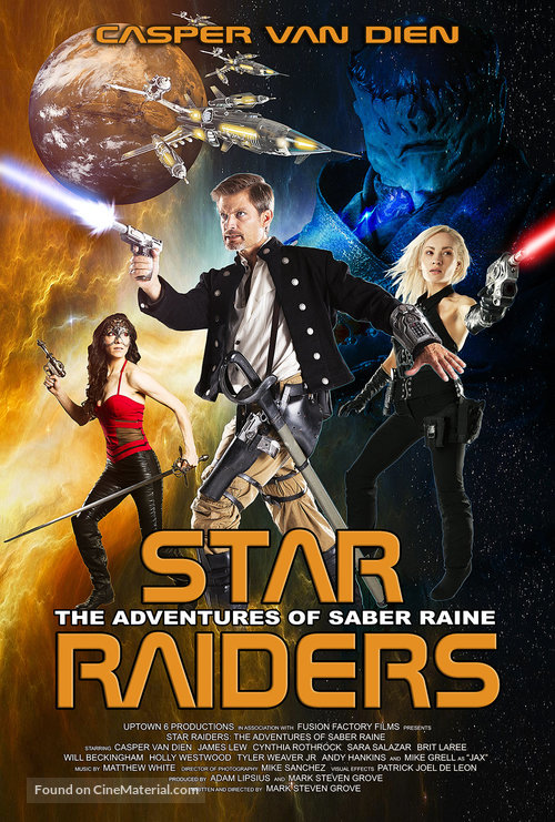 Star Raiders: The Adventures of Saber Raine - Movie Poster