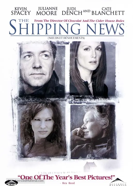 The Shipping News - Canadian Movie Cover