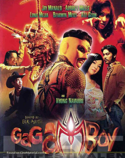 Gagamboy - Philippine Movie Poster