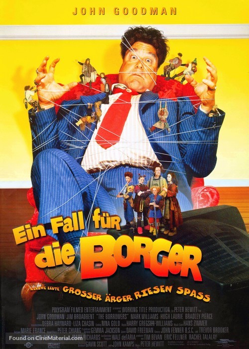 The Borrowers - German Movie Poster