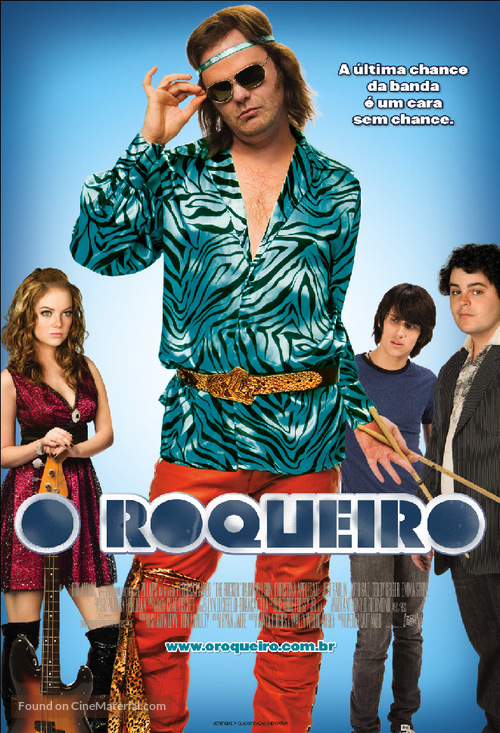 The Rocker - Brazilian poster