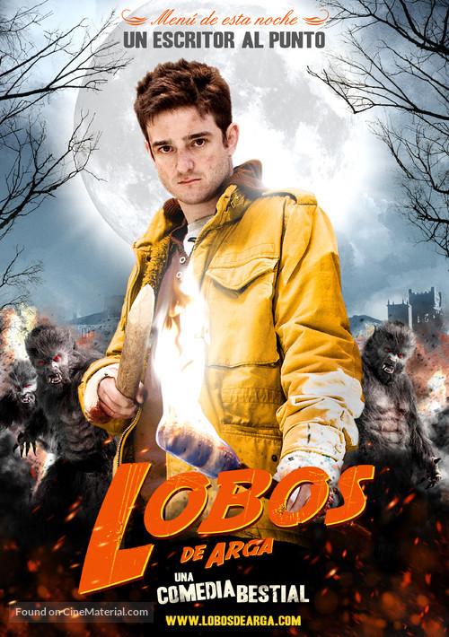 Lobos de Arga - Spanish Movie Poster
