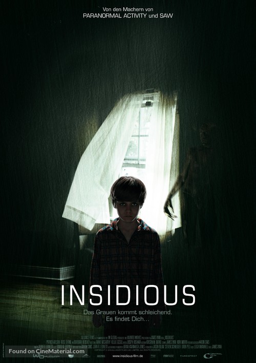 Insidious - German Movie Poster