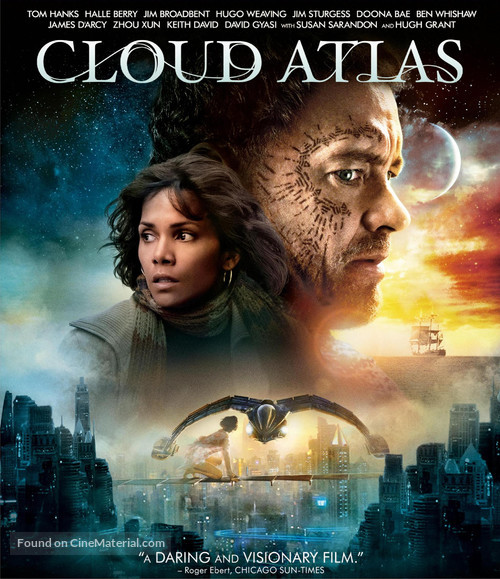 Cloud Atlas - Blu-Ray movie cover