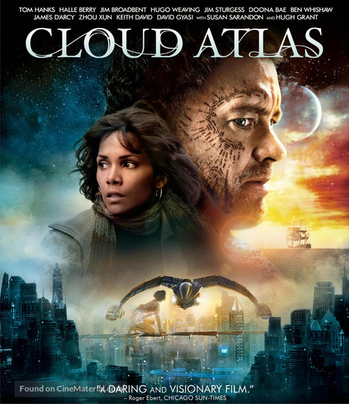Cloud Atlas - Blu-Ray movie cover