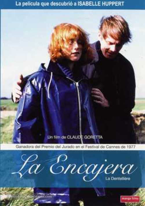La dentelli&egrave;re - Spanish Movie Cover