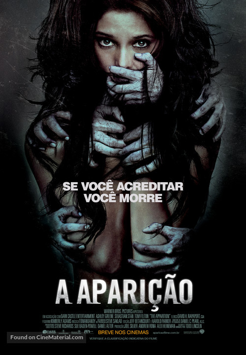 The Apparition - Brazilian Movie Poster