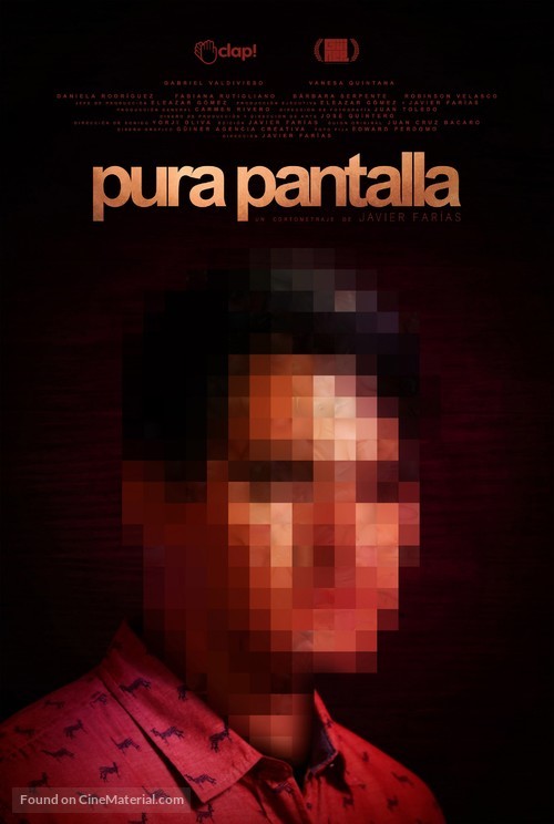 Pura pantalla - Venezuelan Movie Poster