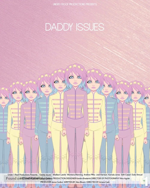 Daddy Issues - Movie Poster