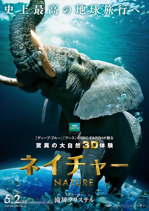 Enchanted Kingdom 3D - Japanese Movie Poster